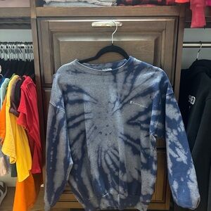 Champion Tie-Dye Crewneck Sweater